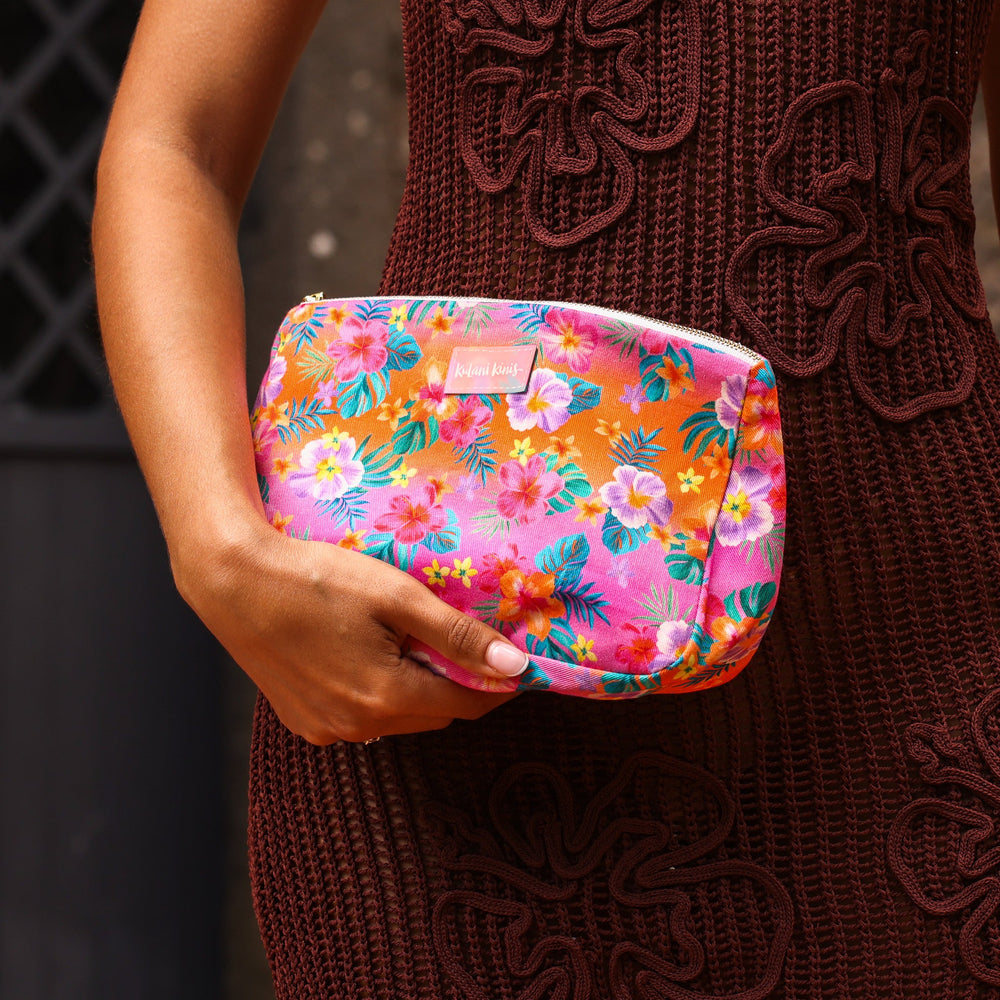 Beach Pouch - Summer Glow