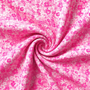 Dipped Cheeky Tie Bikini Bottom - Berry Burst