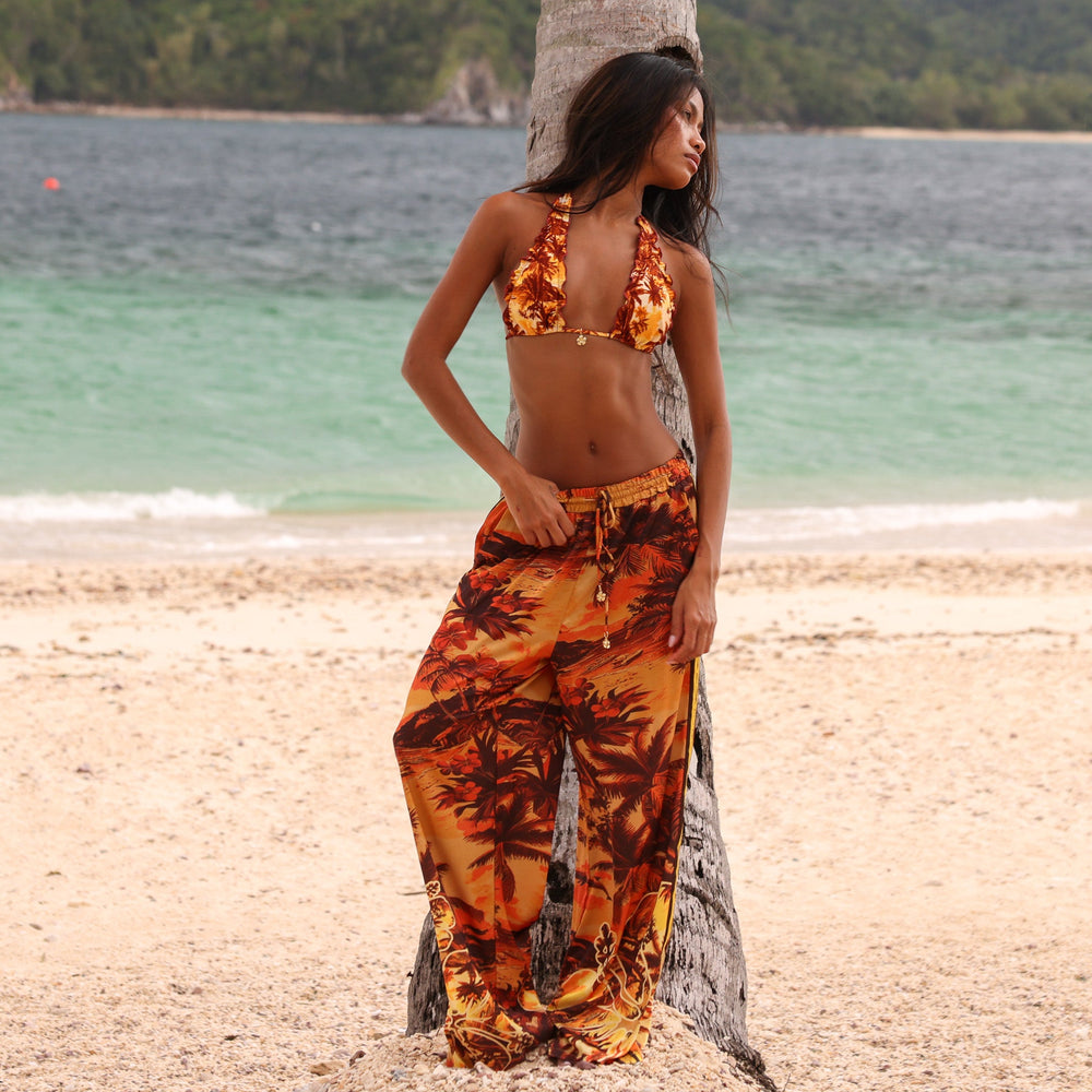 Drawstring Resort Pants - Vintage Vacay