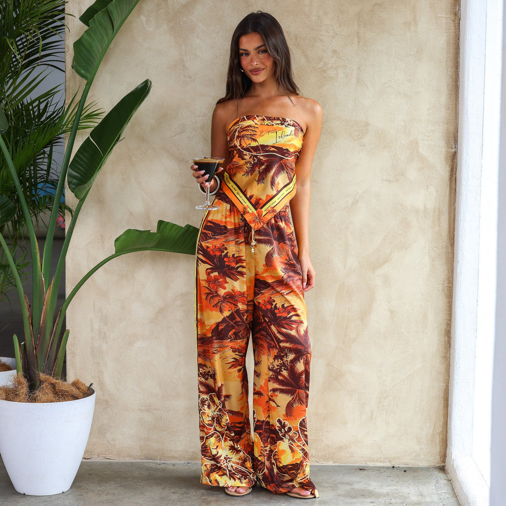 Drawstring Resort Pants - Vintage Vacay