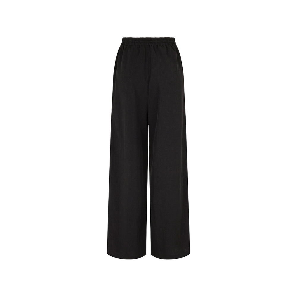 Drawstring Summer Pants - Twilight Black