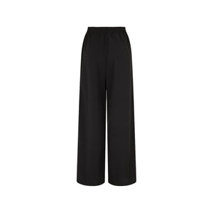 Drawstring Summer Pants - Twilight Black