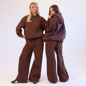 Embroidered Track Pants - Coco