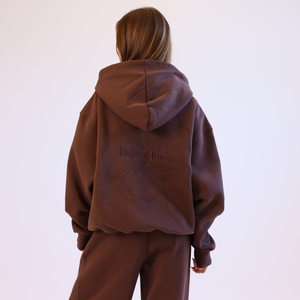 Embroidered Hoodie - Coco