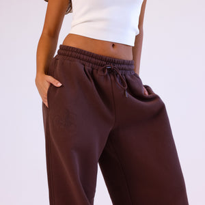Embroidered Track Pants - Coco