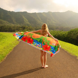 Essential Sarong - Coral Cabana