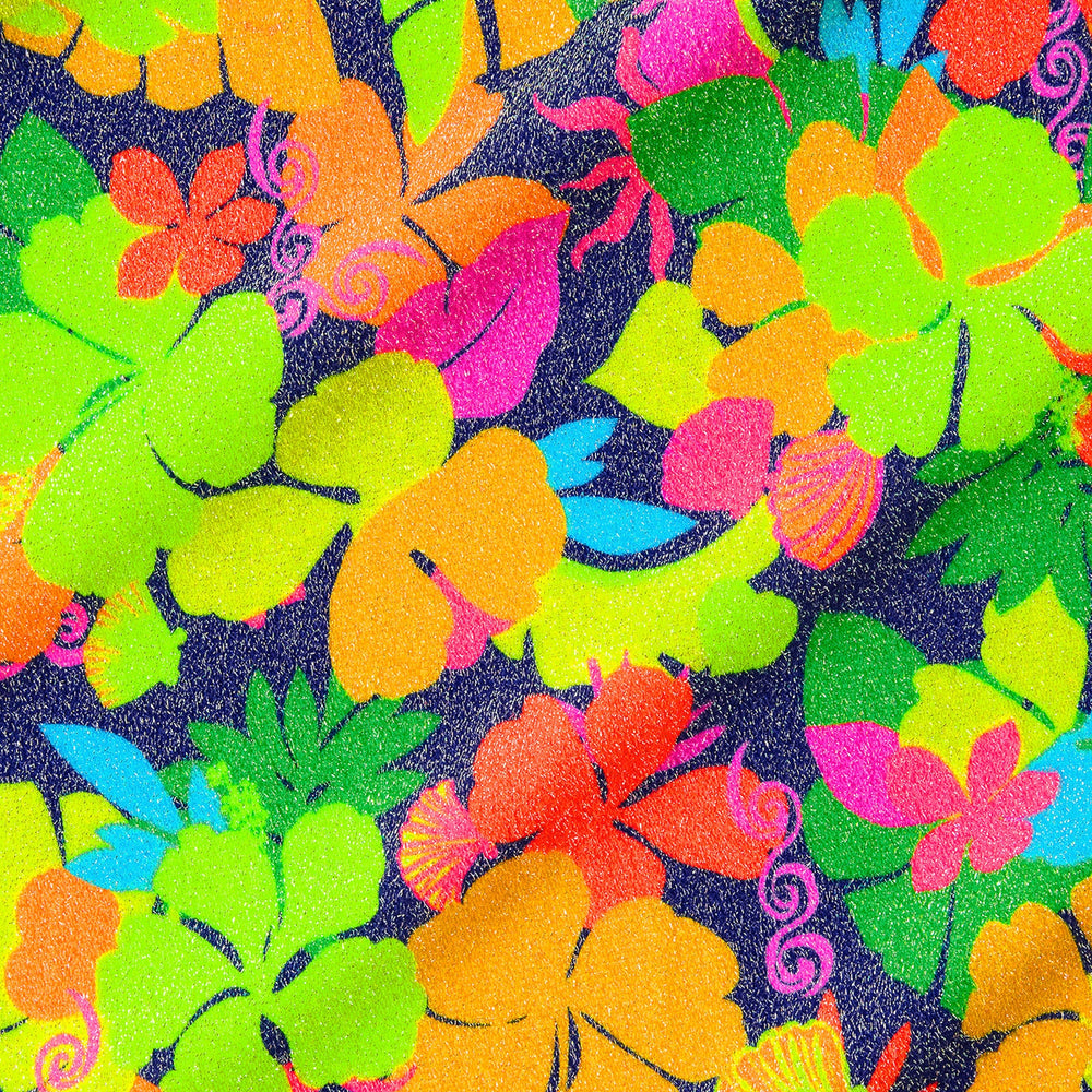 Cheeky V Bikini Bottom - Neon Sunset