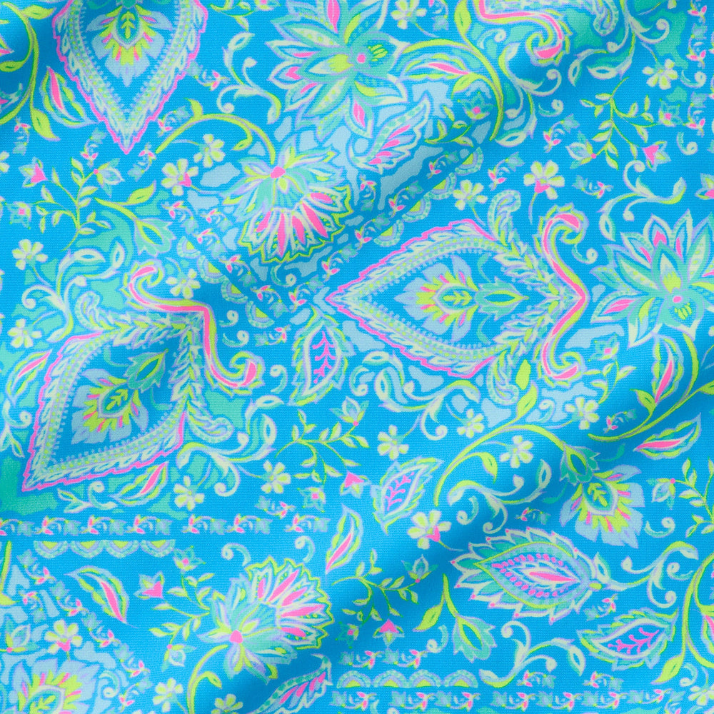 Invisible Underwire Crop Bikini Top - Stargaze