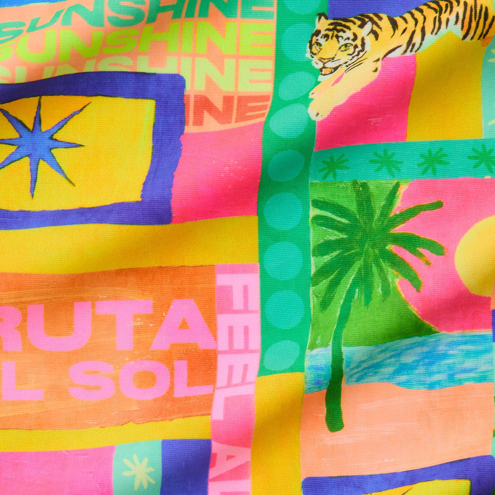 Double Bind Cheeky Tie Bikini Bottom - Sun Honey