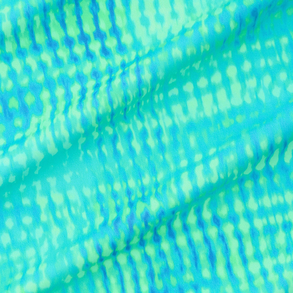 Lace Stitch Ring Tie Bikini Bottom - Summer Seas