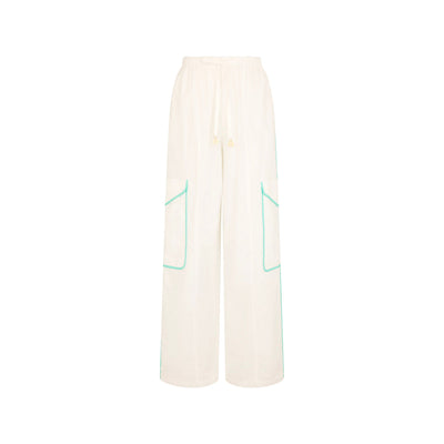 Essential Cargo Pants - Crystal Tides