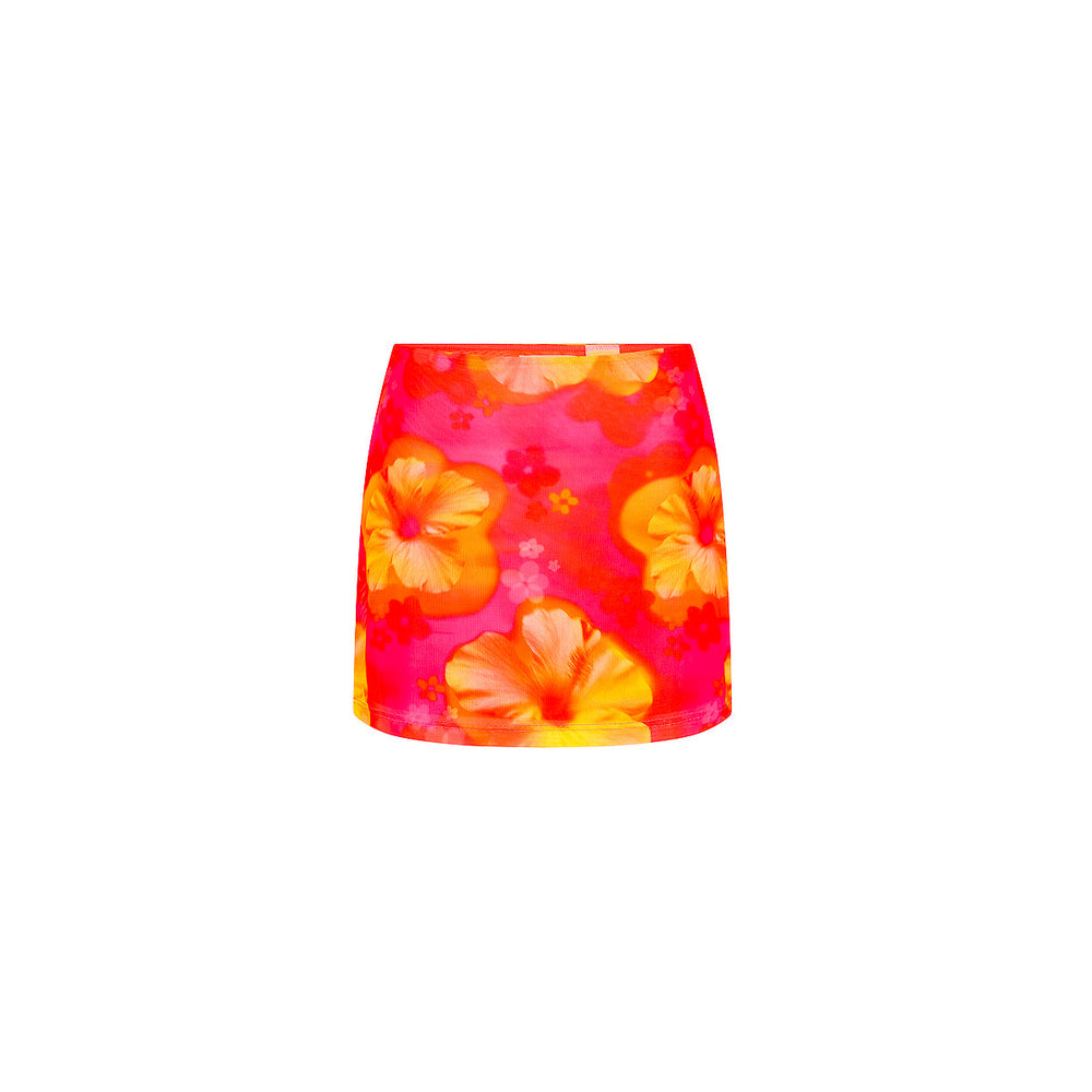 Ring Mesh Mini Skirt - Samba Baby