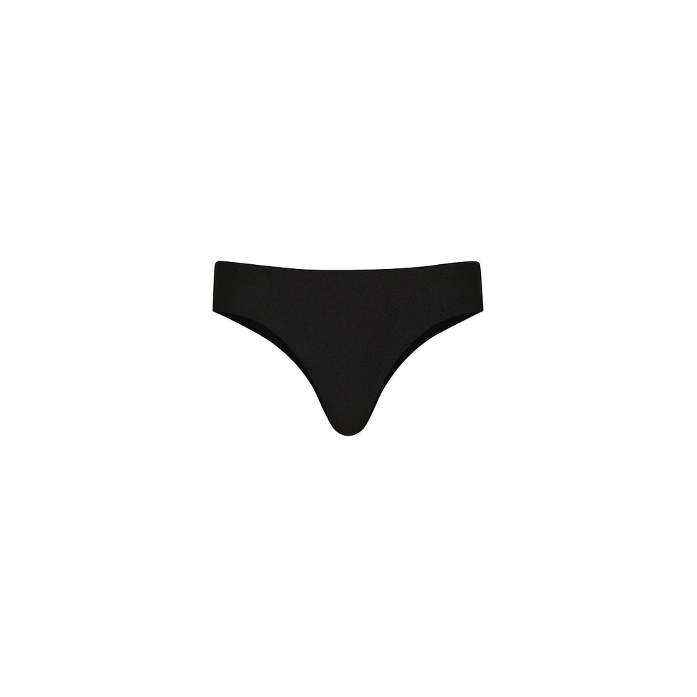 Full Coverage Bikini Bottom - Twilight Black