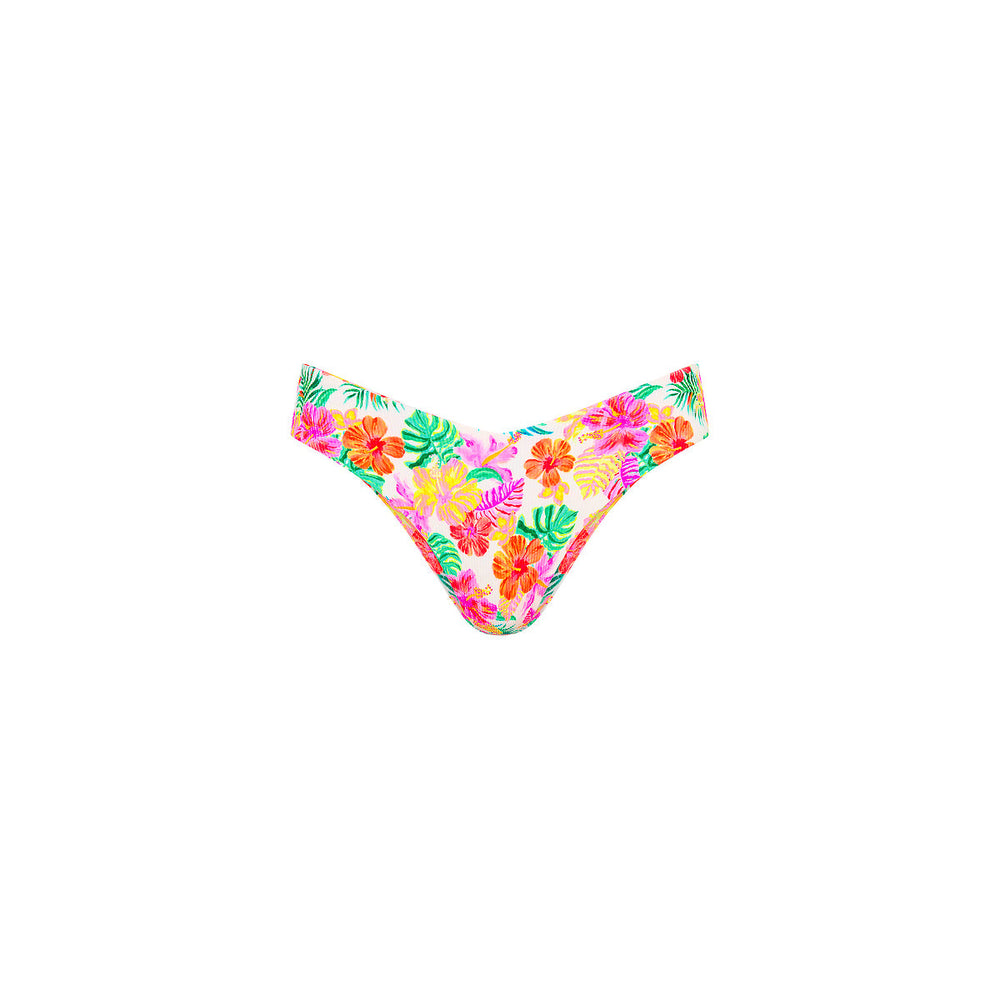 Cheeky V Bikini Bottom - Island Escape