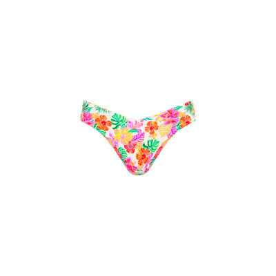 Cheeky V Bikini Bottom - Island Escape
