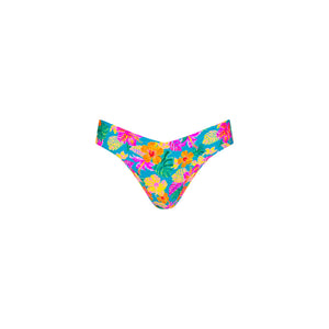 Cheeky V Bikini Bottom - Paradise Pop