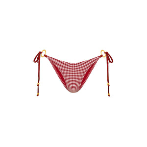Ring Cheeky Tie Bikini Bottom - Coco Kisses