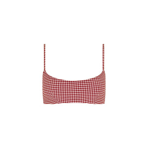 Invisible Underwire Crop Bikini Top - Coco Kisses