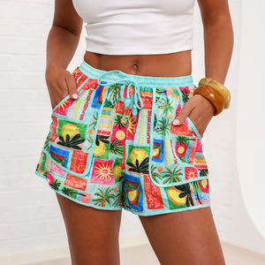 Essential Shorts - Ocean Honey