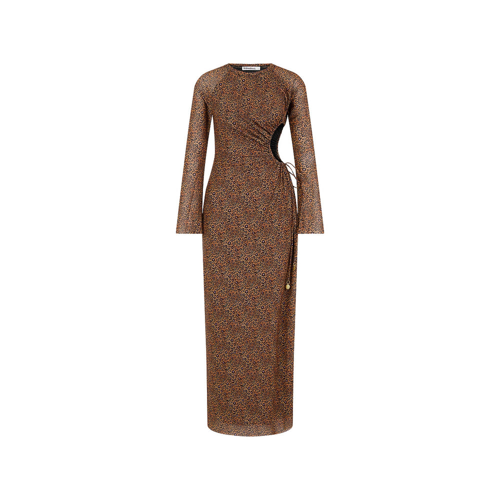 Long Sleeve Cut Out Dress - Kosmic Kat Kulani Kinis AU Long Sleeve Cut Out Dress - Kosmic Kat Kulani Kinis AU