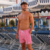 Men's Swim Trunks - Cherry Cola