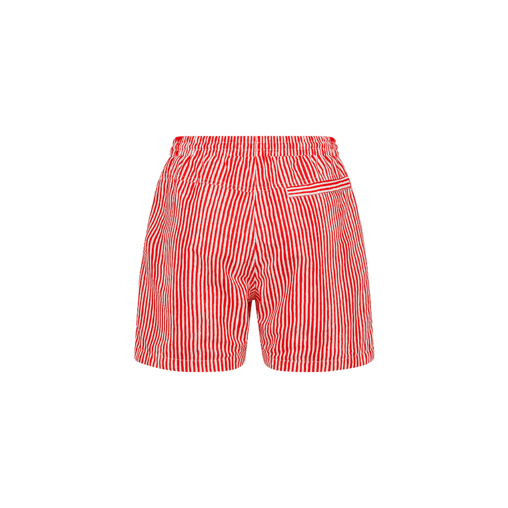 Men's Swim Trunks - Cherry Cola