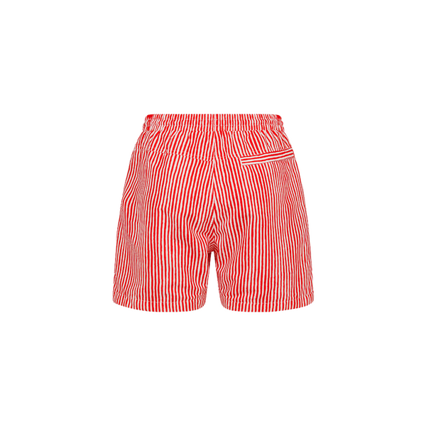 Men's Swim Trunks - Cherry Cola