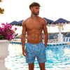 Men's Swim Trunks - Cream Soda