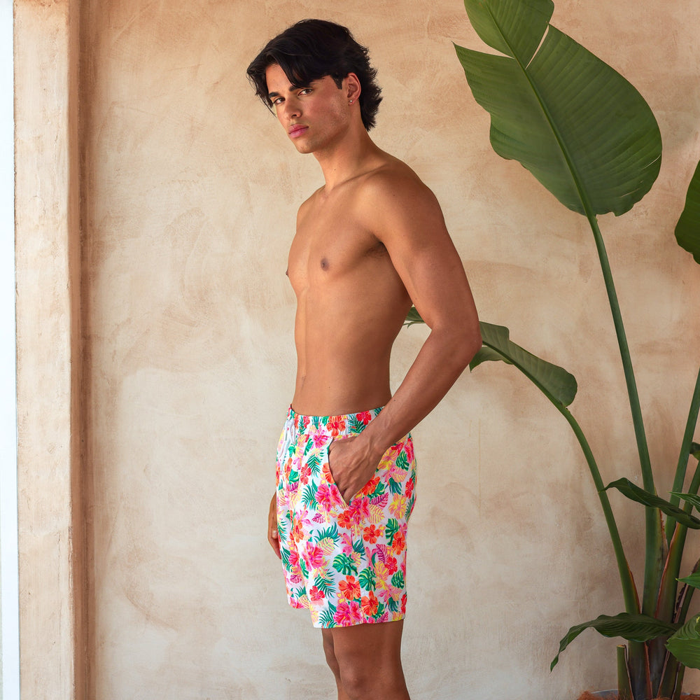 Men's Swim Trunks - Island Escape
