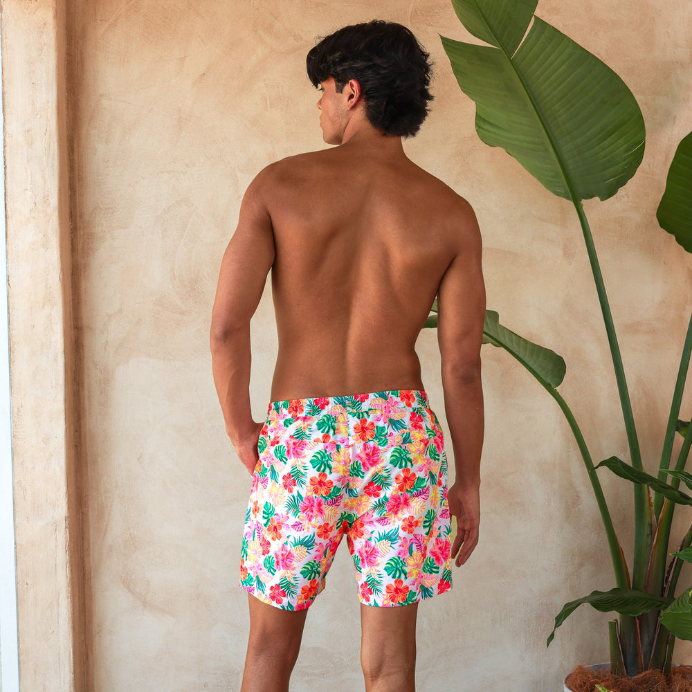 Men's Swim Trunks - Island Escape