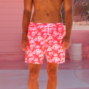 Men's Swim Trunks - Island Punch