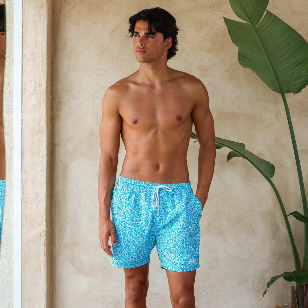 Men's Swim Trunks - Ocean Aura