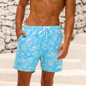 Men's Swim Trunks - Stargaze