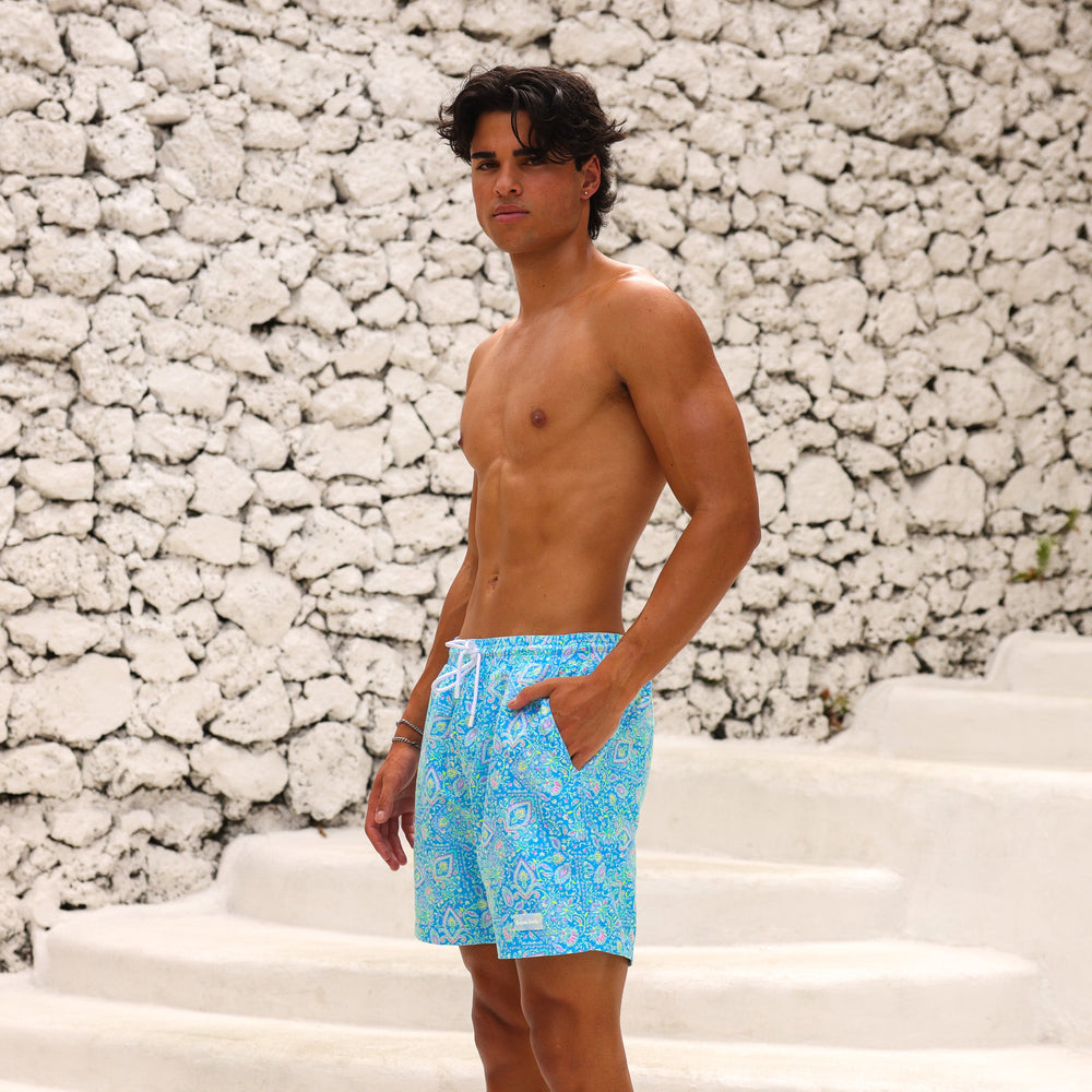 Men's Swim Trunks - Stargaze