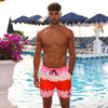 Men's Swim Trunks - Strawberry Vanilla