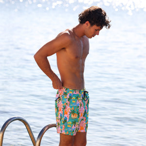 Men's Swim Trunks - Sunlit Spritz