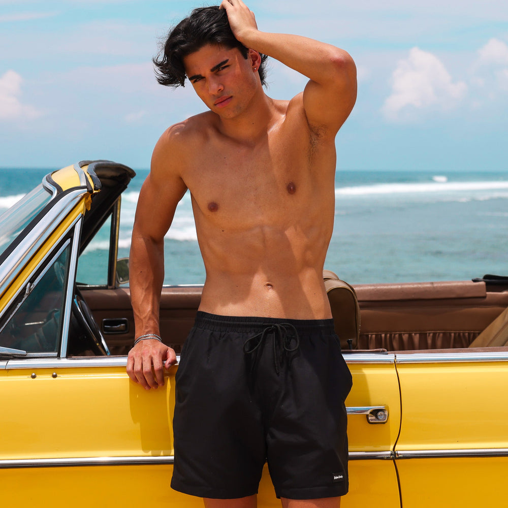 Men's Swim Trunks - Twilight Black