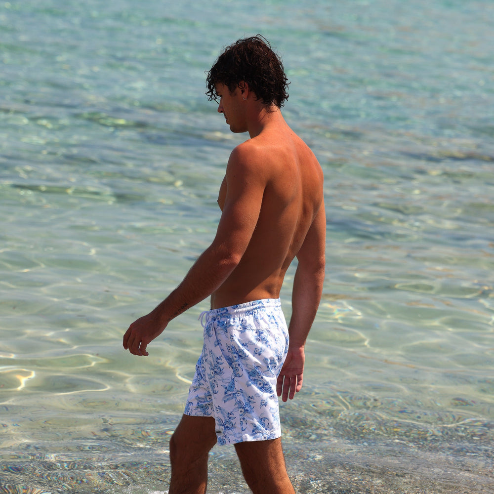 Men's Swim Trunks Vintage Paradise –Kulani Kinis AU