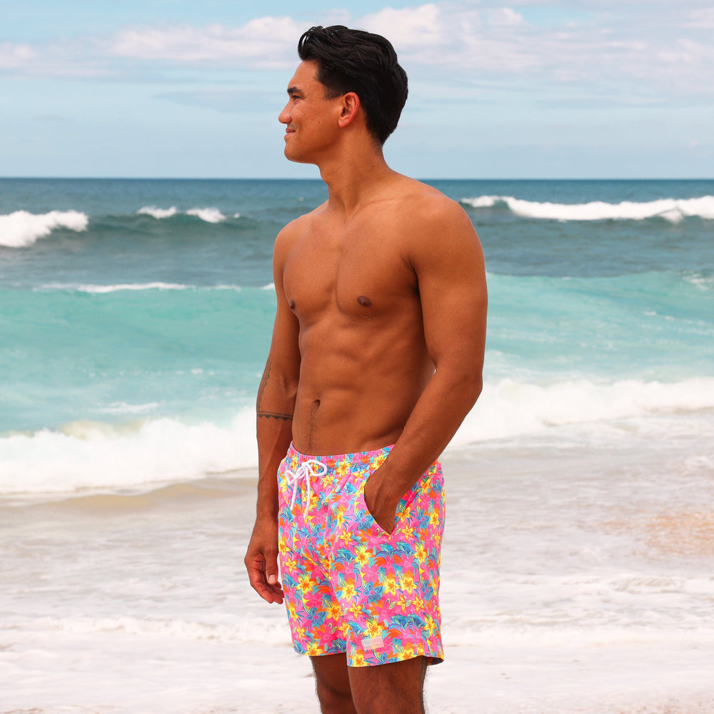 Men's Swim Trunks - Wildest Dreams