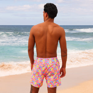 Men's Swim Trunks - Wildest Dreams