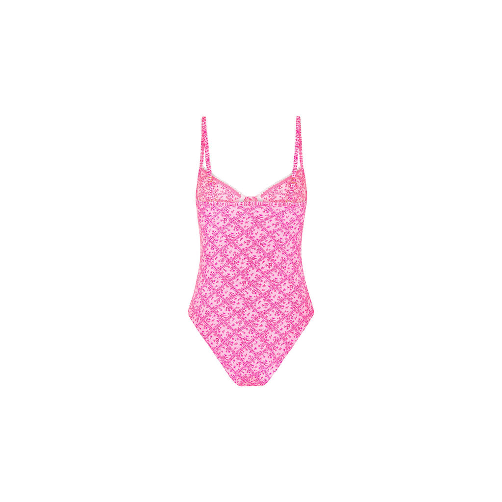 Underwire Cheeky One Piece - Starlight Saloon