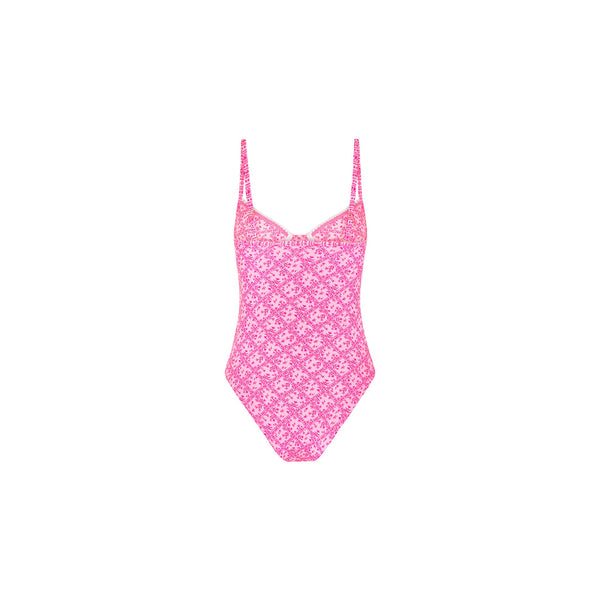 Underwire Cheeky One Piece - Starlight Saloon