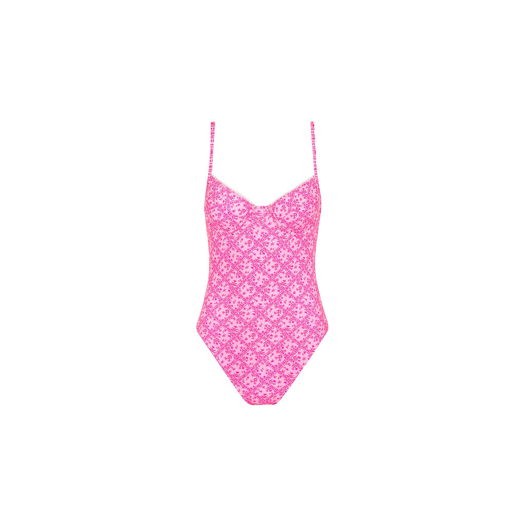 Underwire Cheeky One Piece - Starlight Saloon