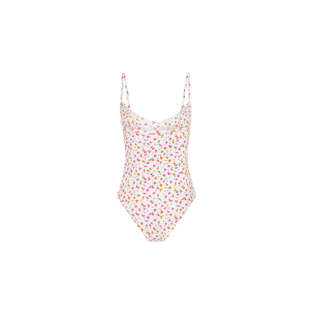 Double Ruffle Underwire One Piece - Rosie Posie