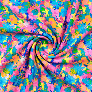 Strapless Bandeau Bikini Top - Pretty Paradise