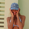Retro Baseball Hat - Dixie Denim