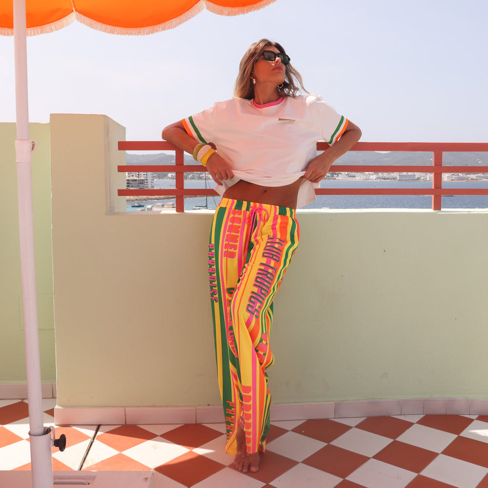 Retro Boyfriend Tee - Vacation Vibes