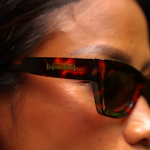 Riptide Sunglasses - Toffee Crush