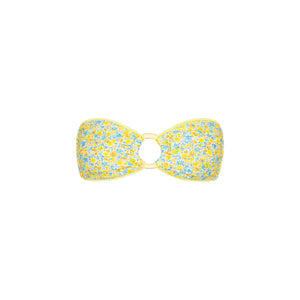 Decorative Strapless Bikini Top - Dreamy Daze