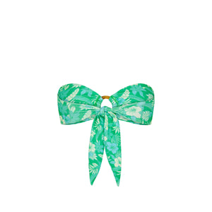 Strapless Bandeau Bikini Top - Barefoot Breeze